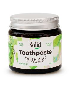 Plastic-free Toothpaste in a Jar