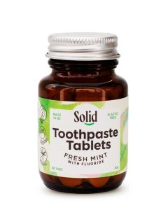 Plastic-free Toothpaste Tablets