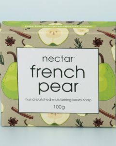 Nectar Hand Batched Soap French Pear