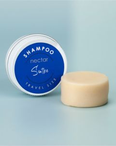 Nectar Soothe Shampoo for Sensitive Scalps Travel Tin