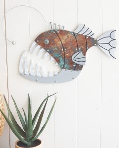 Angler Funky Fish Wall Art