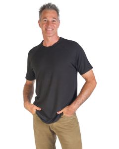 Bamboo Classic Men's T-Shirt Black-L