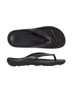 Arch Support Eco Jandals Black-37