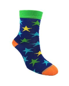 Children's Merino Star Socks