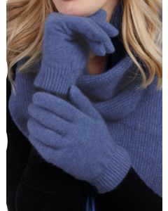 Native World Possum Merino Essential Gloves Bluebell-S