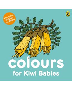 Kiwi Babies Board Books Colours