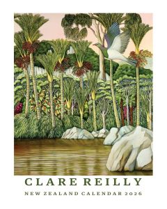 New Zealand Art Calendar by Clare Reilly 2026
