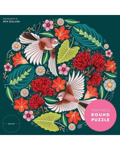 Fantail Round Puzzle 1000 piece