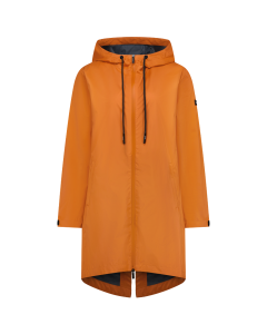 Moke Women's Rain Coat Pumpkin-S