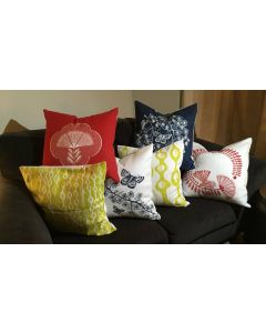 Cotton Cushion Covers by Jo Luping
