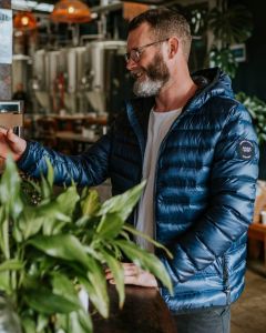 Moke Men's Down Jacket