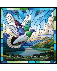 New Zealand Art Calendar by Lucy Gauntlet 2026
