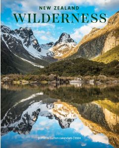 New Zealand Wilderness Calendar 2024