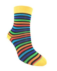 Children's Merino Rainbow Socks
