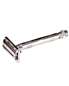 Plastic Free Razor with Replaceable Blades Silver