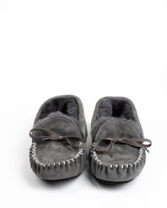 Traditional Hard Sole Sheepskin Moccasins