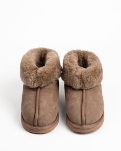 Sheepskin Slipper Boots
