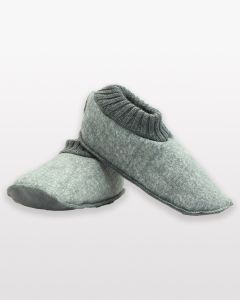 Slipper Socks Charcoal-XL