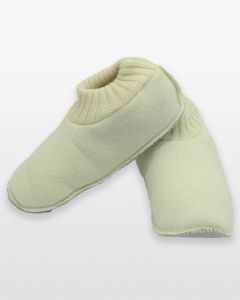Slipper Socks Natural-L