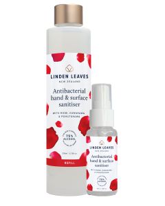 Linden Leaves Antibacterial Hand and Surface Sanitiser