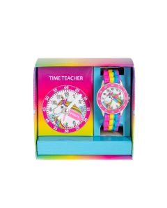 Time Teacher Children's Watch-Unicorn